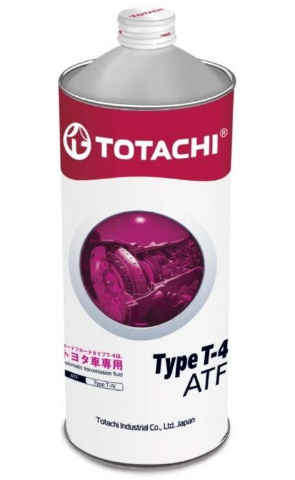 Трансмиссионное масло TOTACHI ATF TYPE T-IV (1л х 2.5)