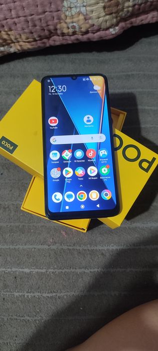 Pocco C65 в идеальном состоянии почти новый