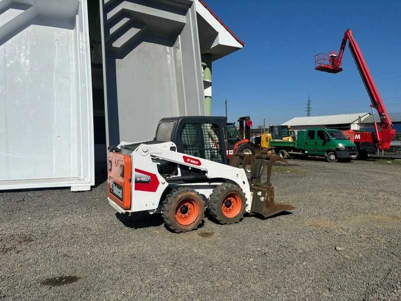 Mini incarcator Bobcat S450, 2.3 tone, 2021