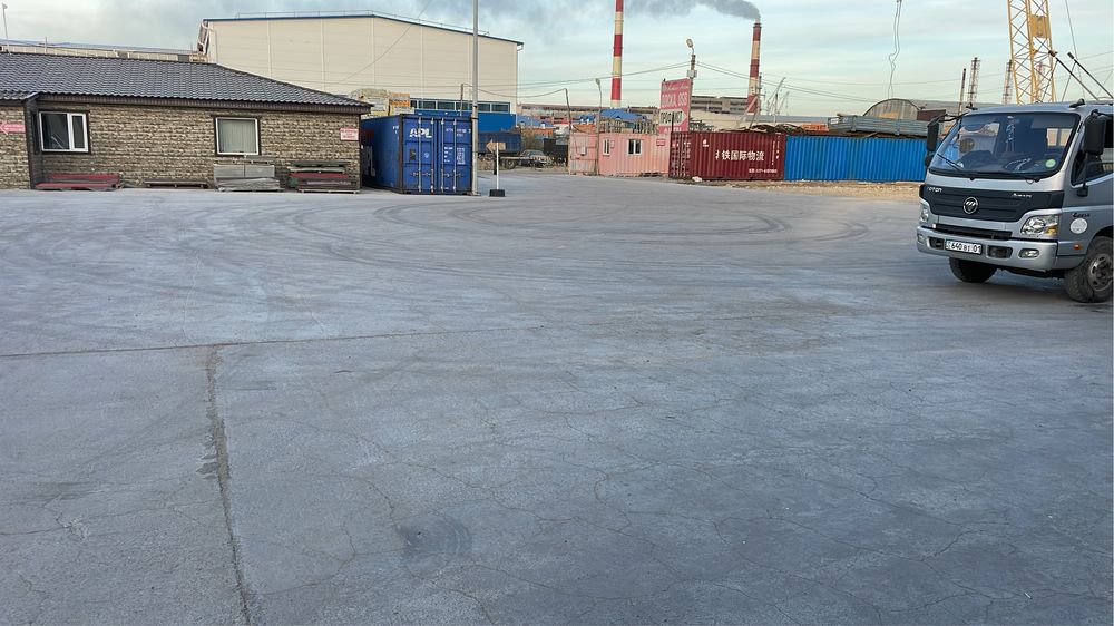 Аренда участка площадка Астана