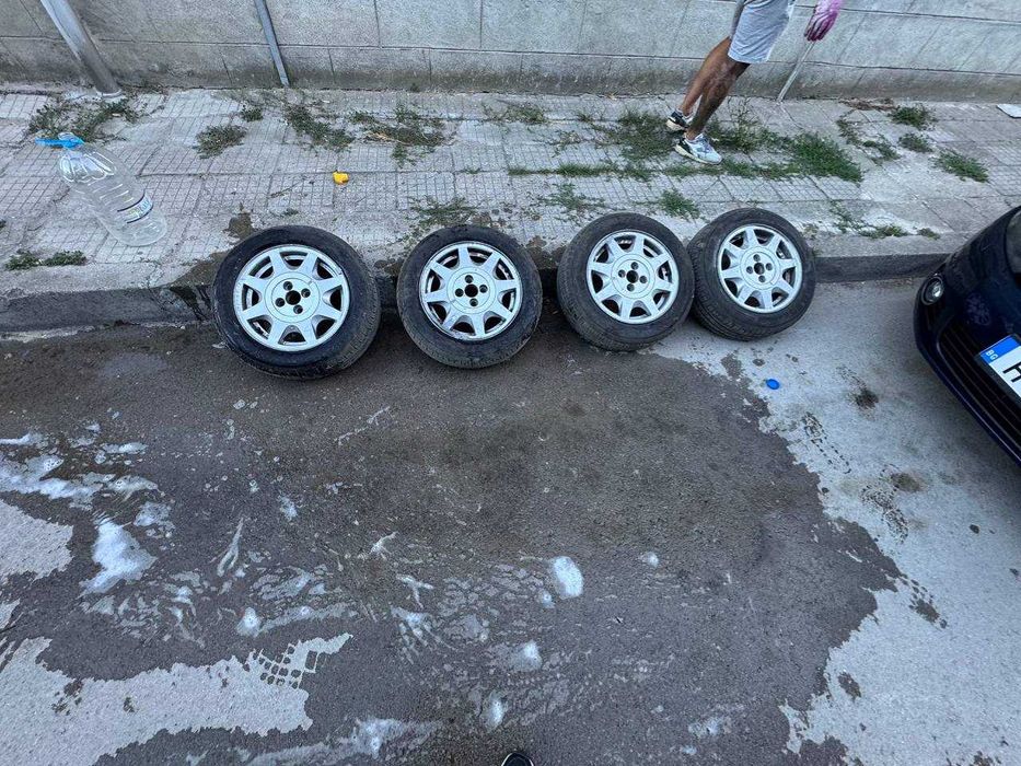 Джанти плюс гуми 15цола размер 165/65/15