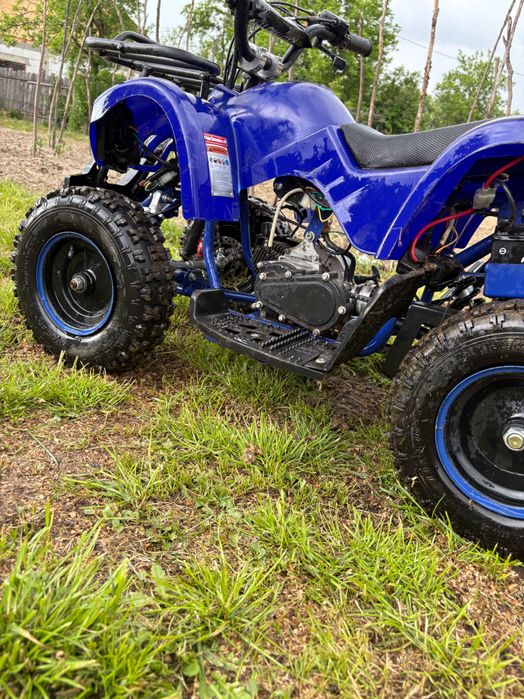 Vând mini ATV, Aproape nou