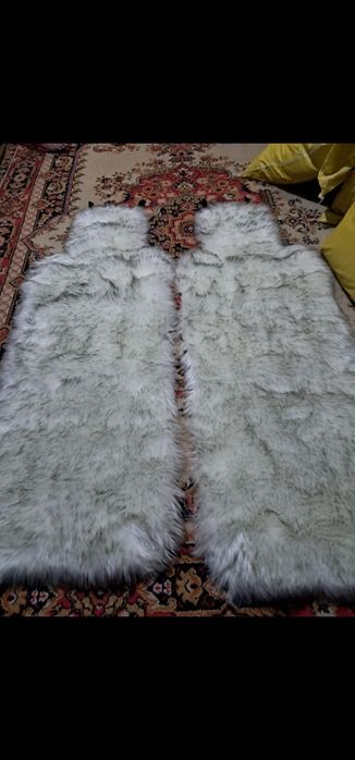 Продам чехлы меховые