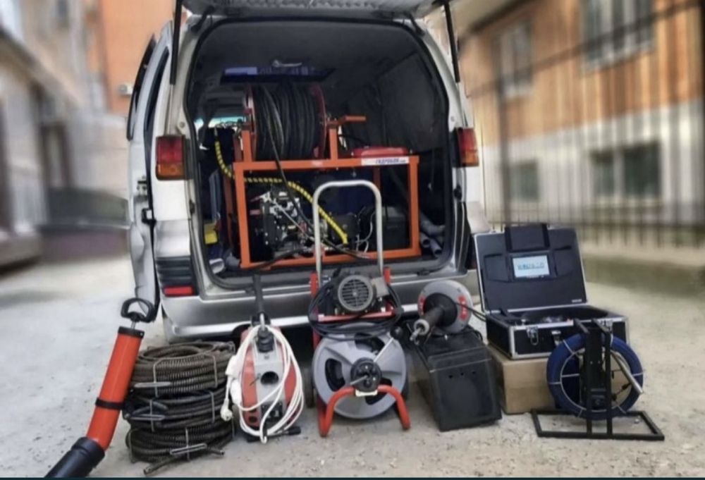 Сантехник чистка канализатции с аппаратом 7/24 сервис