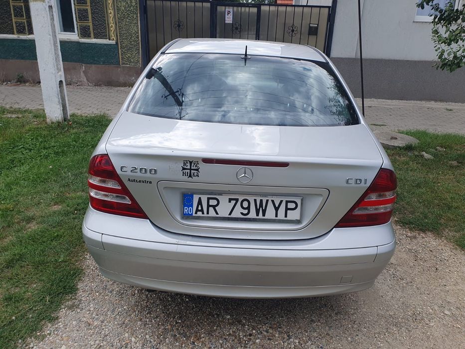 Mercedes c class w 203