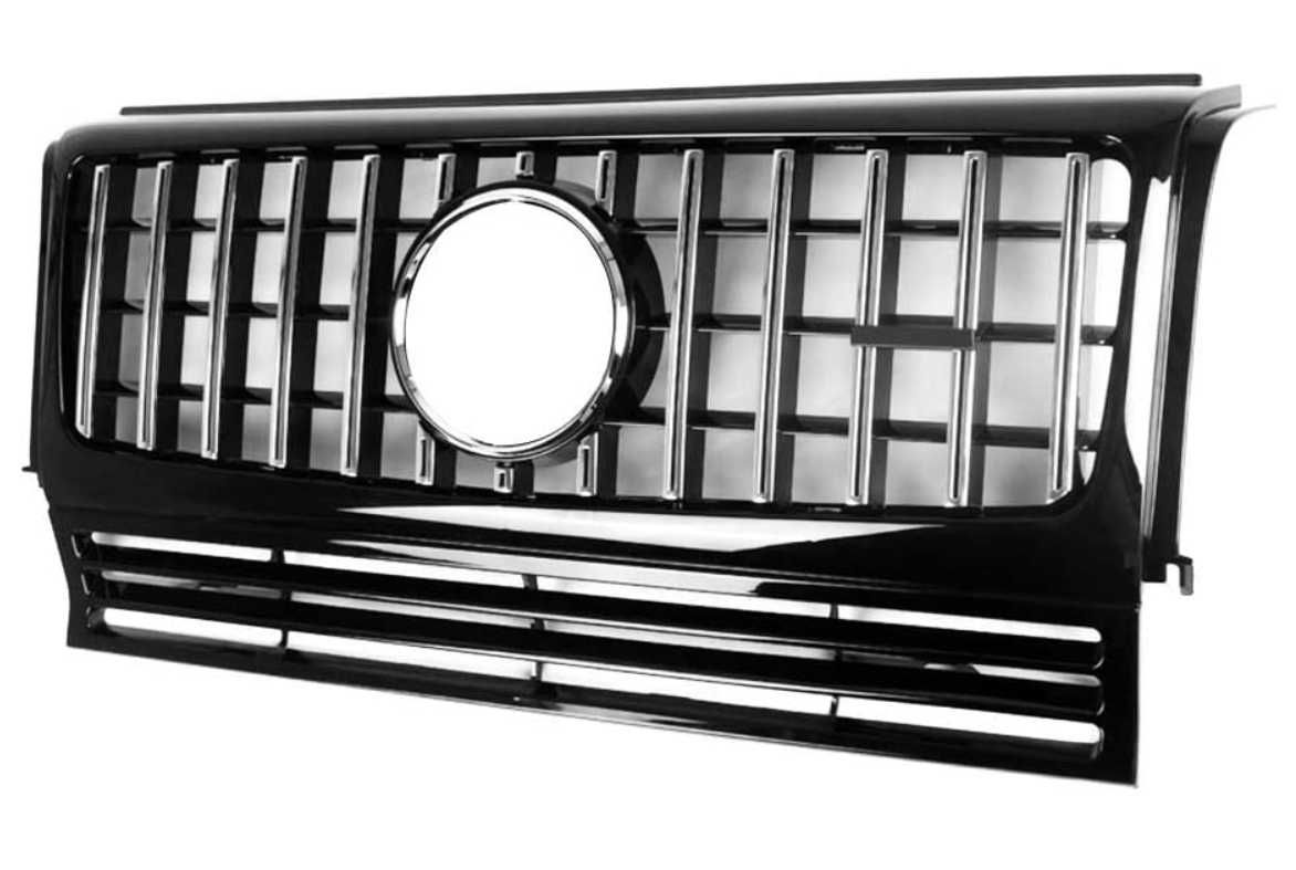 Решетка тип GTR дизайн за Mercedes G класа W463 90-18г