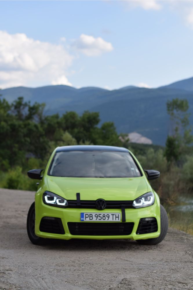 VW Golf 6 2.0 TDI 140 HP Rabbit 4motion