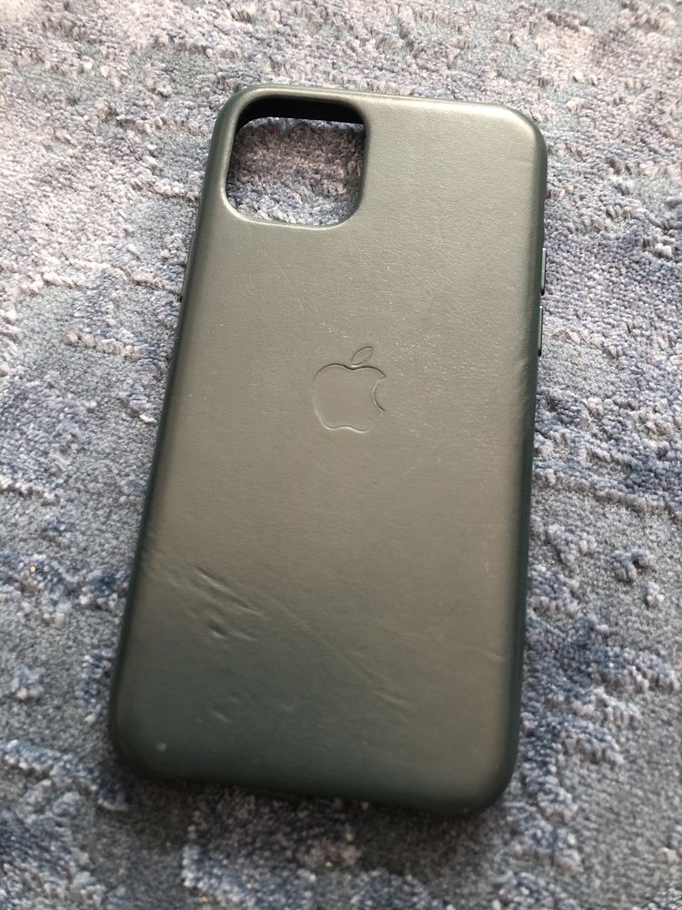 защитные чехлы iphone 11 pro leather case