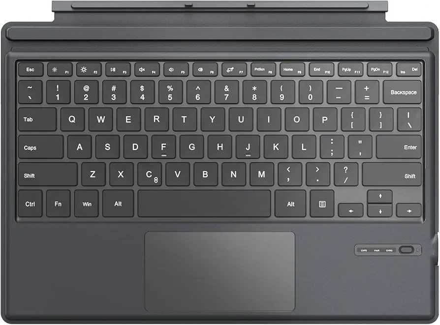 Wireless Keyboard pentru Surface Pro 7 Plus/Surface Pro 7/Pro 6/5/4/3