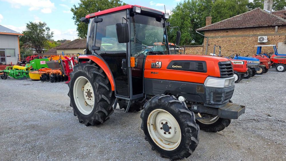 Японски трактор Kubota KL50H с кабина, 4х4, 50 кс, АграБГ Джолев