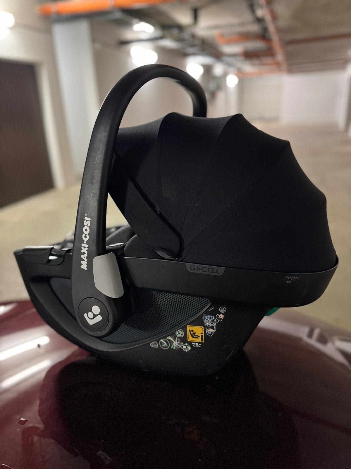 Бебешко столче Maxi Cosi PEBBLE 360, i-Size