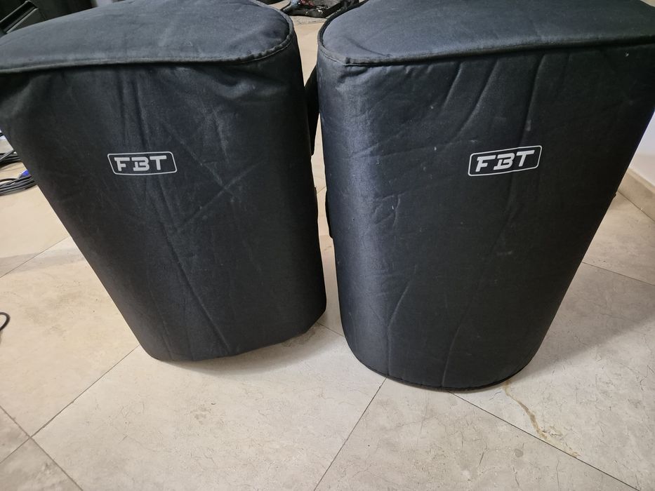 Vand două boxe Fbt himaxx 60 impecabile cu huse originale