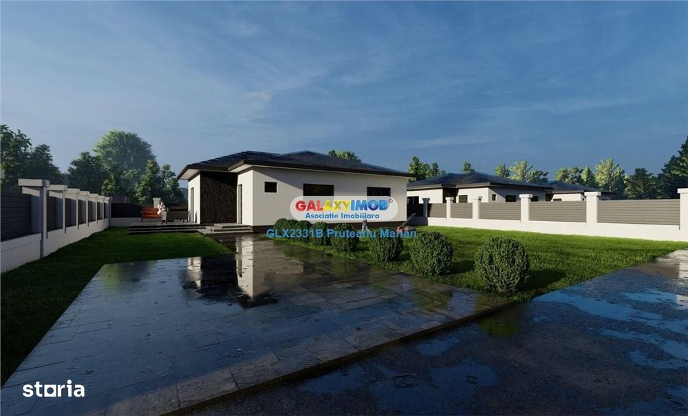 Vanzare casa Premium cu teren de 420 mp situata in comuna Clinceni