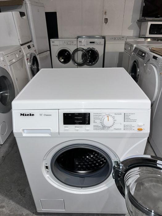 Пералня +гаранция. MIELE КЛАС А+, 7кг. Безплатна доставка за София