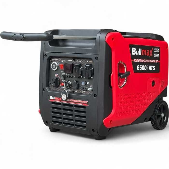 Инверторен обезшумен агрегат за ток Bullmax 6500i, 6kW, AVR, преносим
