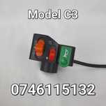 Motocicleta Scuter Atv-Buton-Bloc-Comutator lumini-Intrerupator-Nou-C3
