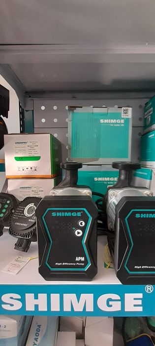 Циркуляционный електронный насос шимжи sirkulatsion nasos shimge