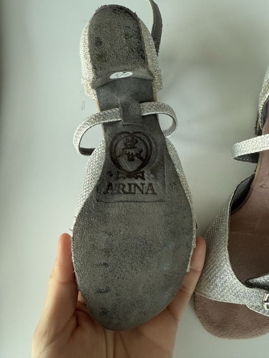 Pantofi de dans fete marime 21,5