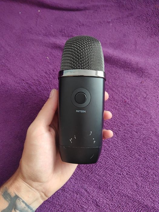 Microfon Blue Yeti X