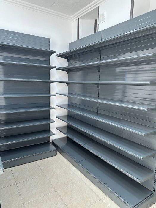 Oziq Ovqat Uchun Polkalar, Metal Polkalar, Stellaj, Prilavka, Stilaj