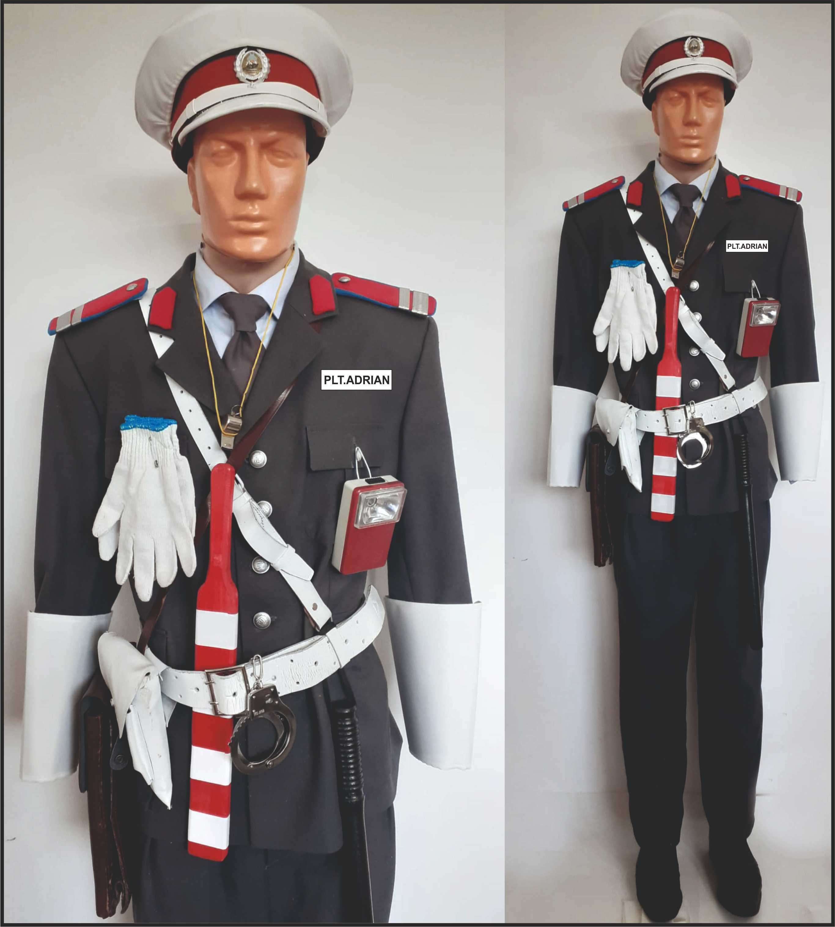 Manechine de MILITIE + circulatie (RSR)