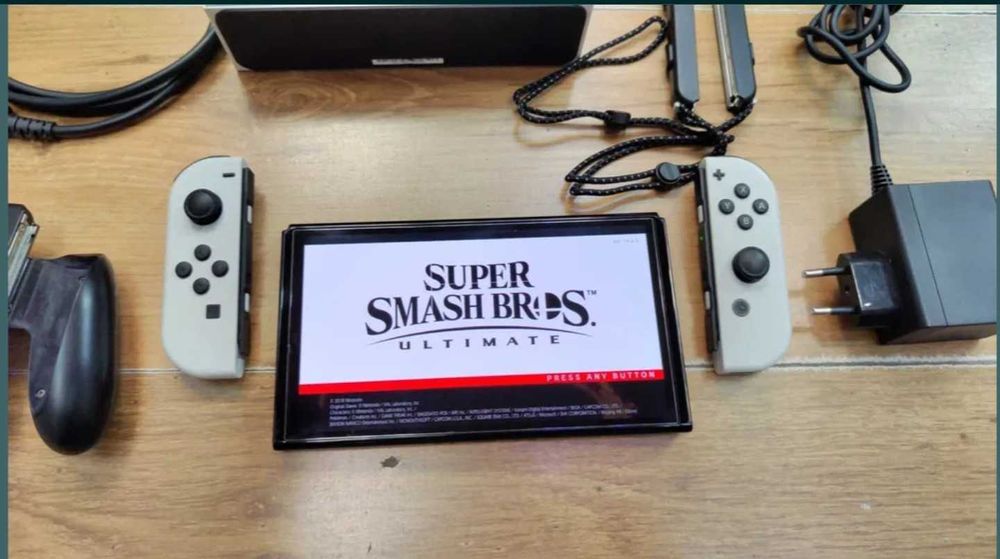 Nintendo Switch Oled, 256gb, Zelda Tears,  Mario, Pokemon - 30 jocuri