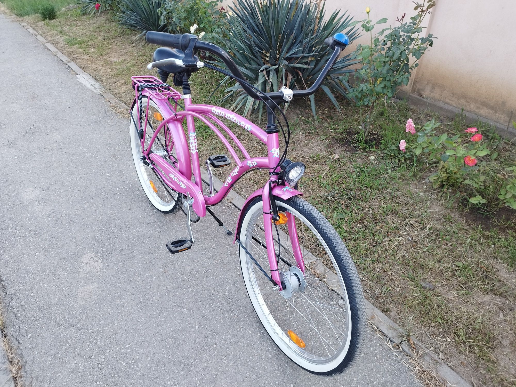 Ofertă !! Bicicletă damă de oraș - personalizată
