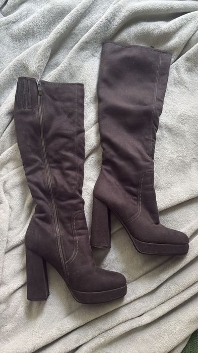 Сапоги женские зимние