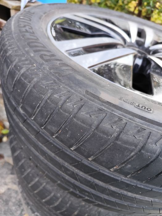 Гуми BRiDGESTONE с джанти245/50/18.