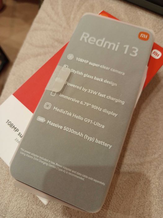 Redmi 13 чисто нов с гаранция