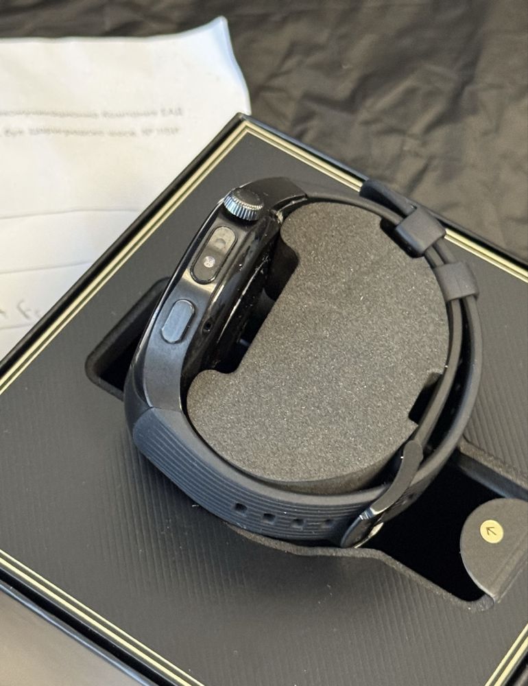 КАТО НОВ 46mm Huawei Watch 5 Гаранция Vivacom до 2027 г. Black
