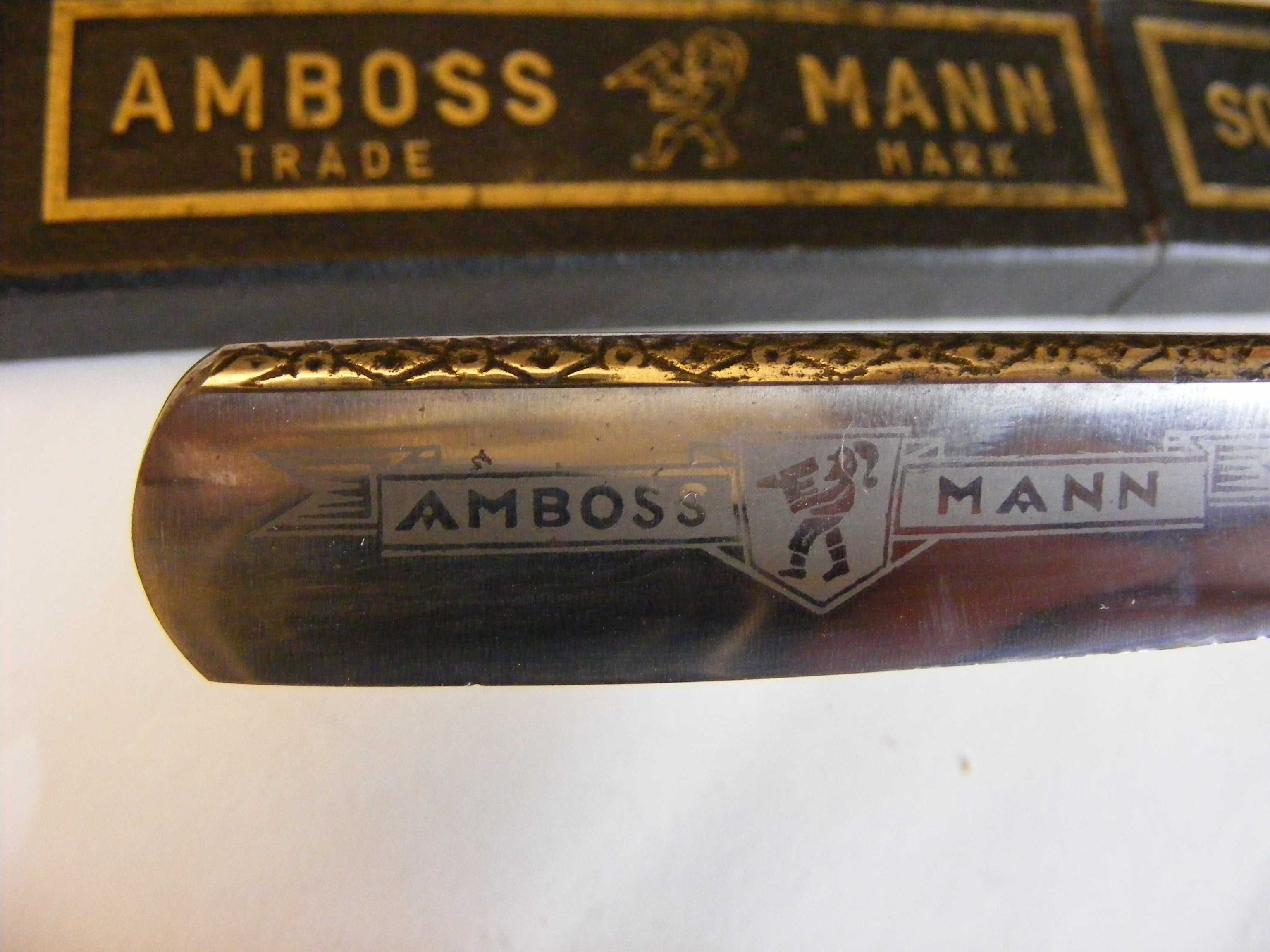Бръснач Красавец Amboss Mann Solingen