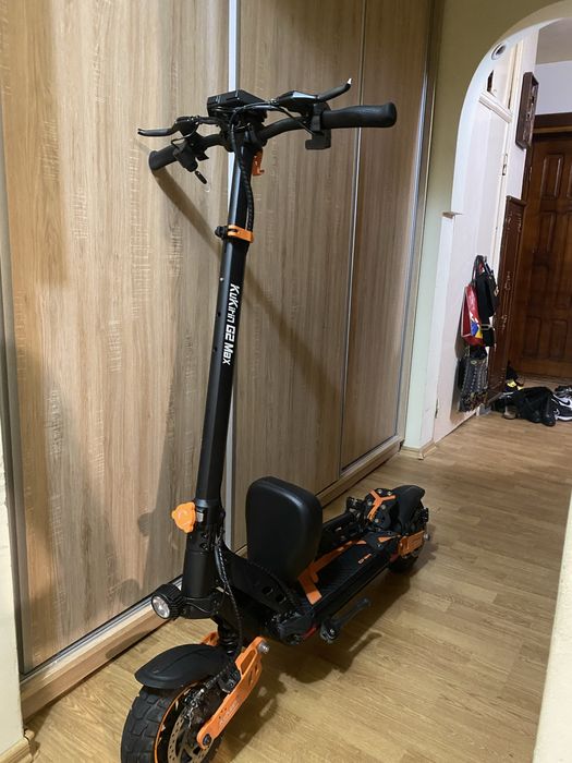 Kukirin G2 Max vand sau dau la schimb cu un PC gaming