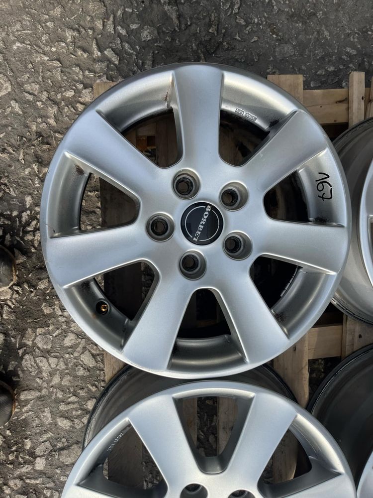 Джанти 15'' Borbet ca65535 6,5j et47 kba45850 5x112 Vw Audi Seat н 167