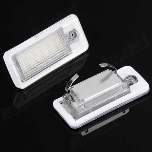 LED плафони за регистрационен номер за Ауди Audi - 24 месеца гаранция