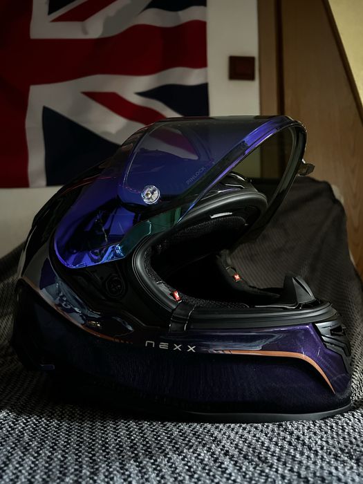 casca moto nexx xr3r