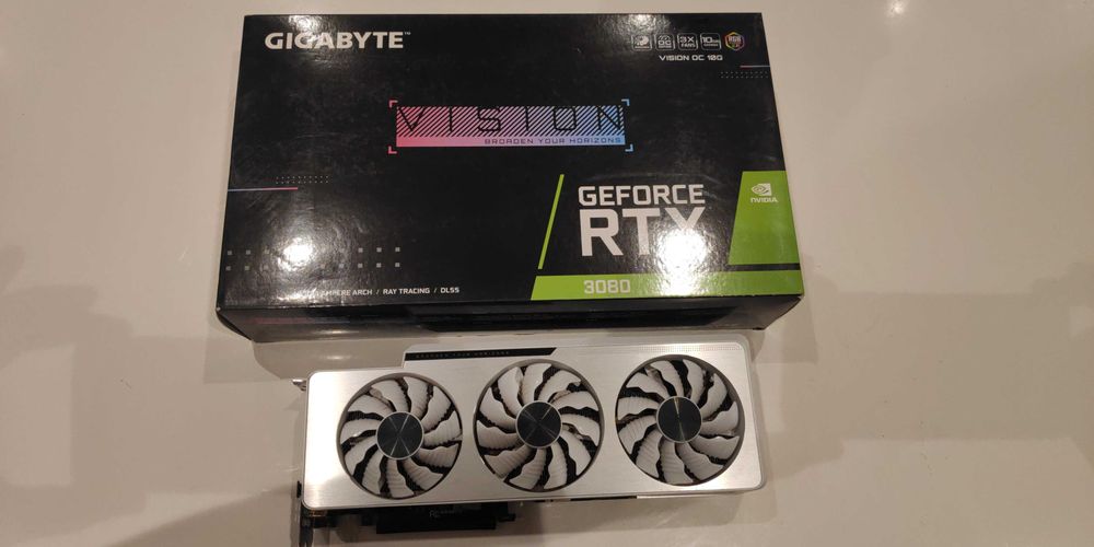 GIGABYTE VISION nvidia rtx 3080 10GB