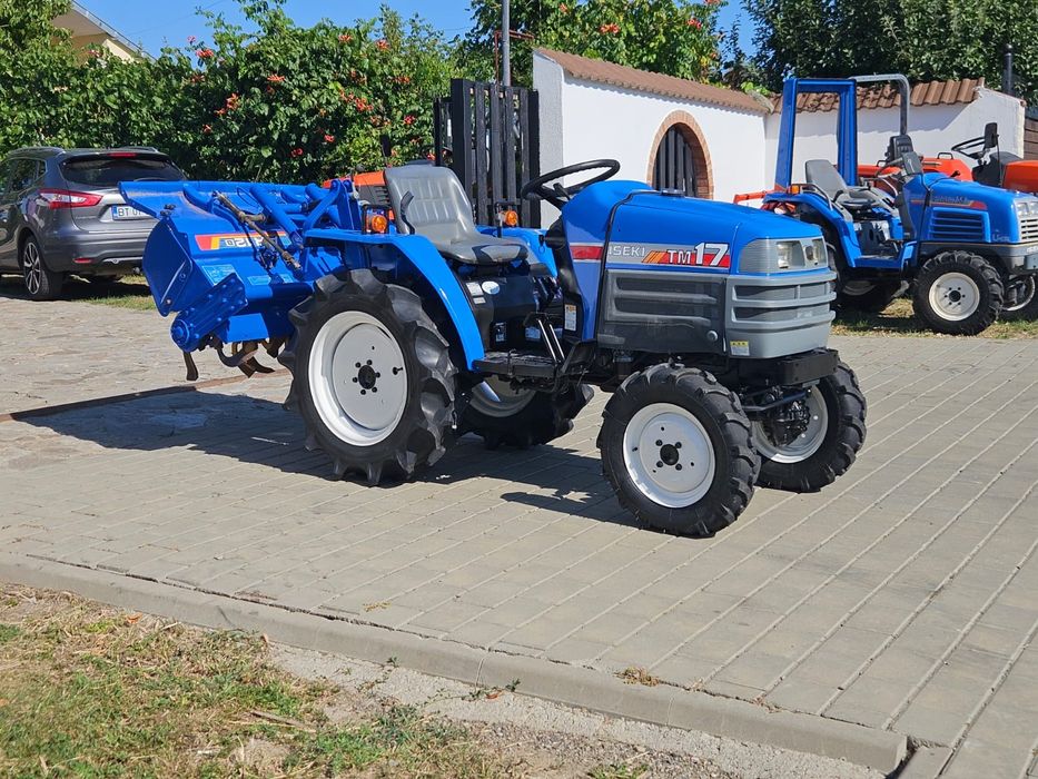 Tractor tractoras motofreza iseki tm 17 yanmar kubota honda