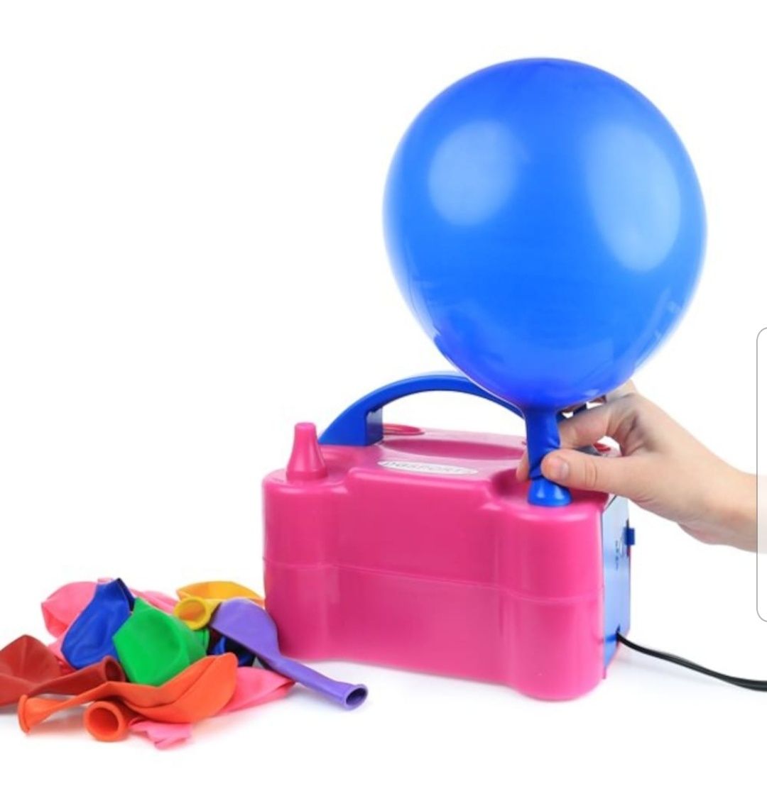 Pompa compresor profesional electric ROZ pentru umflat baloane