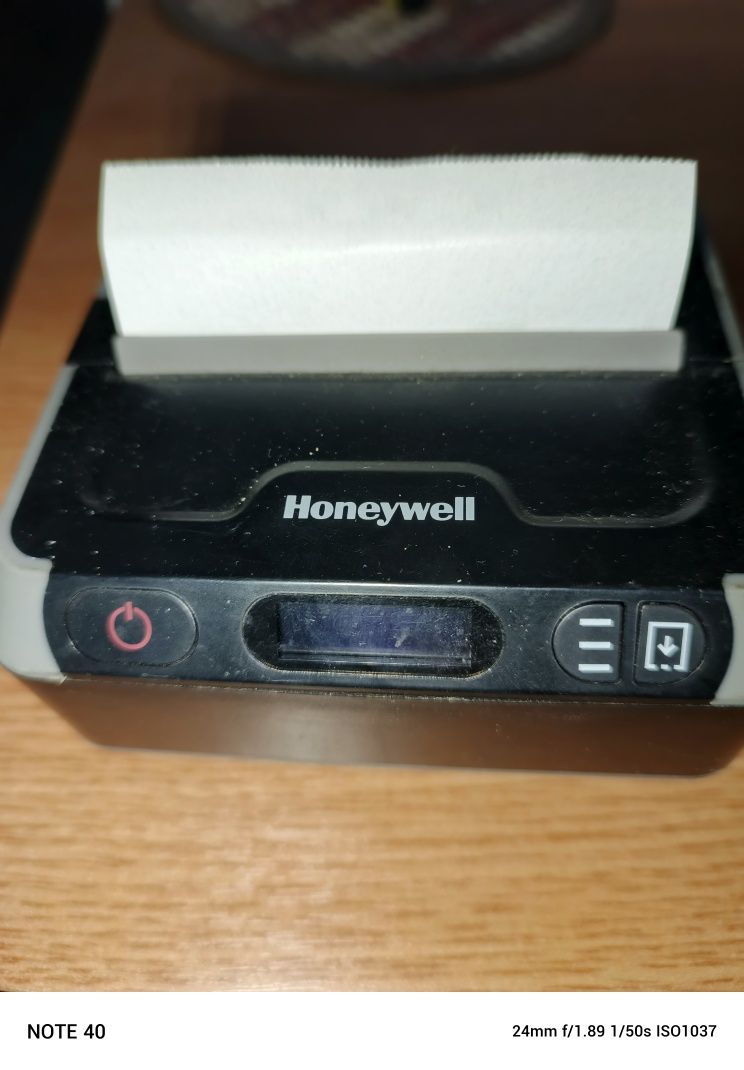 Pda + imprimanta Honeywell