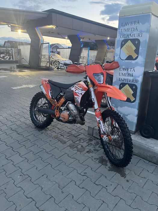 Vand ktm 125 exc.