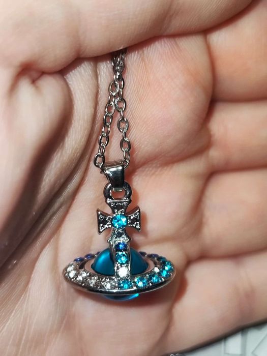 Lănțișor Saturn Vivienne Westwood