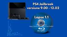 PS4 Blu-Ray Disc Jailbreak/Modare 9.00 - 12.02 Lapse exploit 1.1