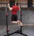 Стойка за тежести Rack 500 , Стойка за бенч преса, Клек , Набирания