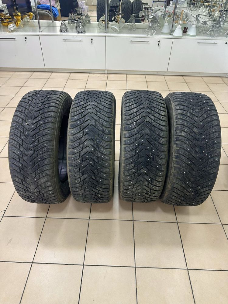Зимние Nordman 8 265/60 на r18
