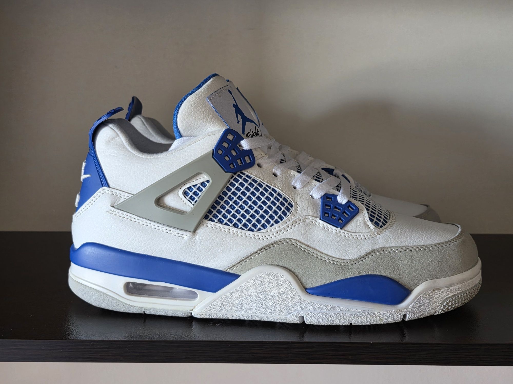 Nike Jordan 4 Blue 45номер 29см Стелка Като Нови