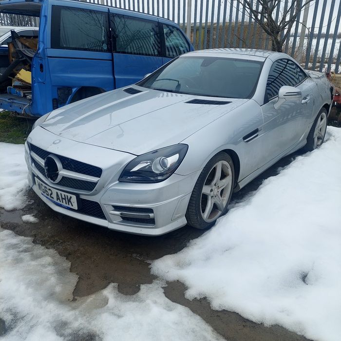 R172 На части Mercedes Slk 250 CDI OM651