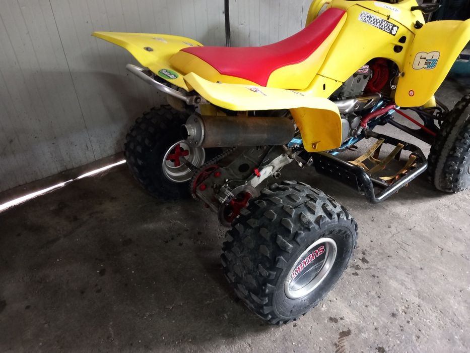 Vând atv suzuki ltz 400