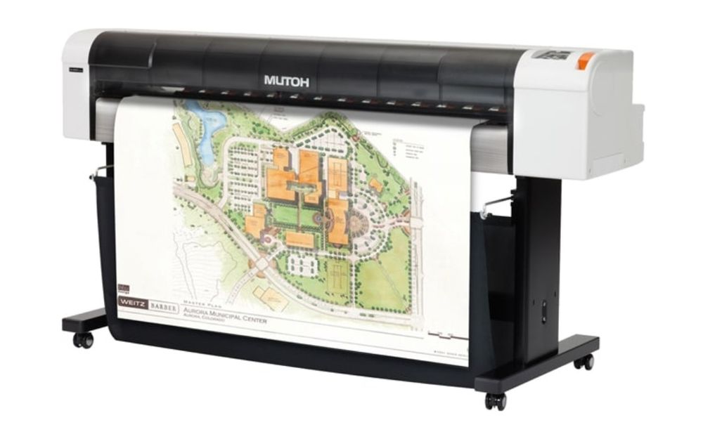 Сублимационен принтер mutoh rj900x