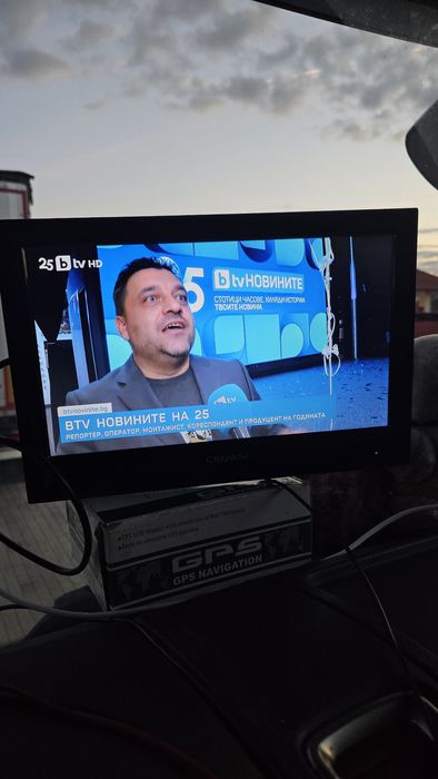 Телевизор Crown 16